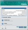 Avtomatski update modul NOD32 protivirusnega programa